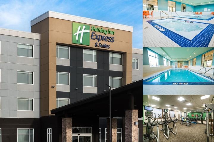 Holiday Inn Express & Suites West Edmonton Mall Area An Ihg Ho photo collage
