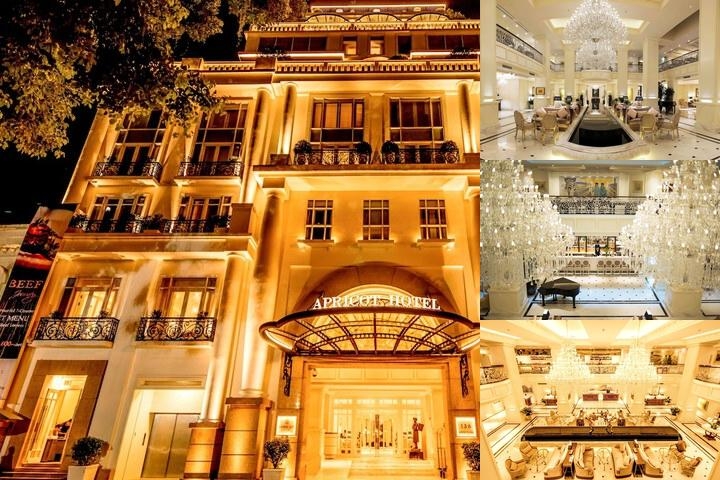 Apricot Hotel photo collage
