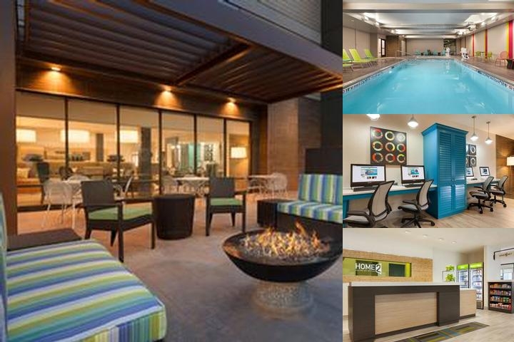 Home2 Suites by Hilton Salt Lake City East photo collage