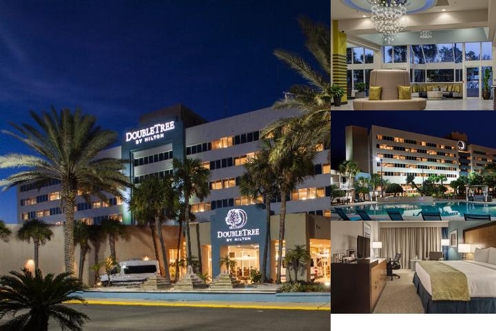 Doubletree by Hilton Hotel Jacksonville Airport photo collage