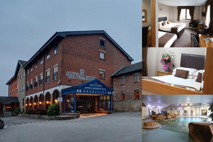 Chorley Park Hall Hotel photo collage