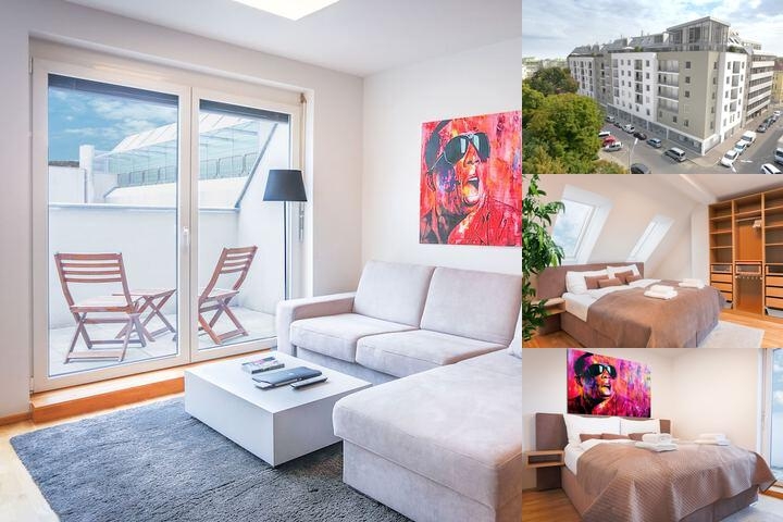 Sky9 Penthouse Apartments photo collage