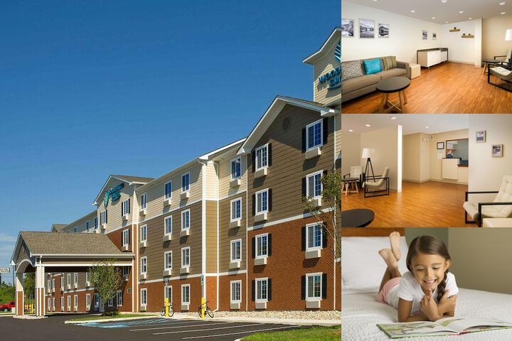 Woodspring Suites Allentown photo collage