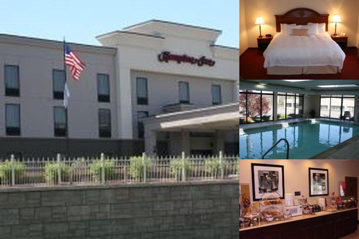 Hampton Inn Lehighton-Jim Thorpe photo collage