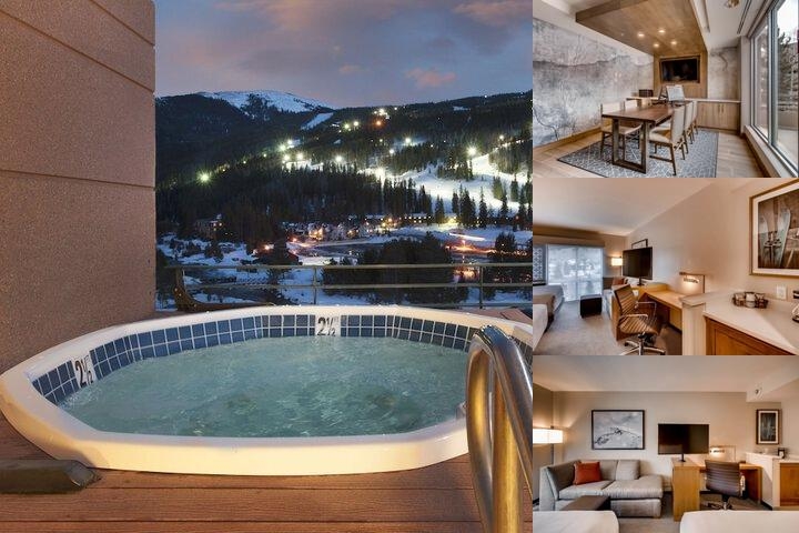Hyatt Place Keystone / Dillon photo collage