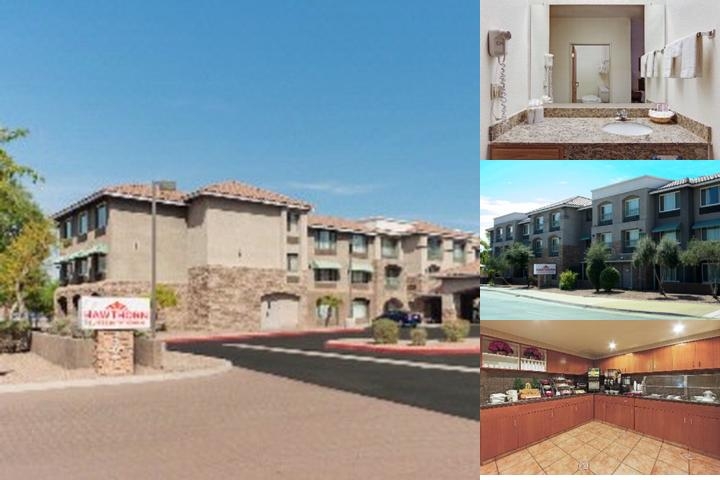 Hawthorn Suites Tempe photo collage