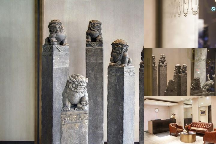 The Parc Hotel photo collage