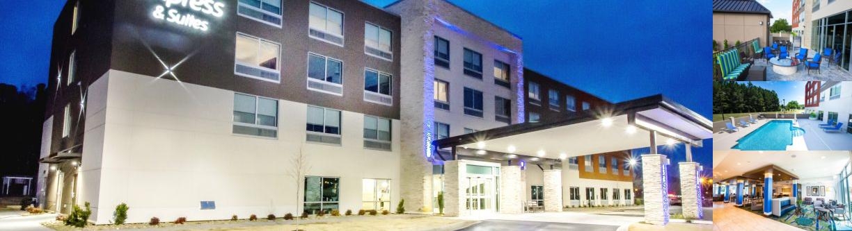 Holiday Inn Express & Suites Greenville S- Piedmont by IHG photo collage