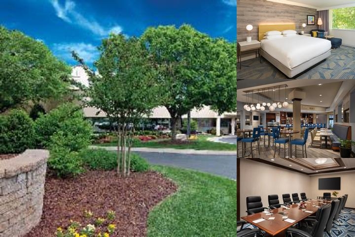 Hilton Durham Near Duke University photo collage