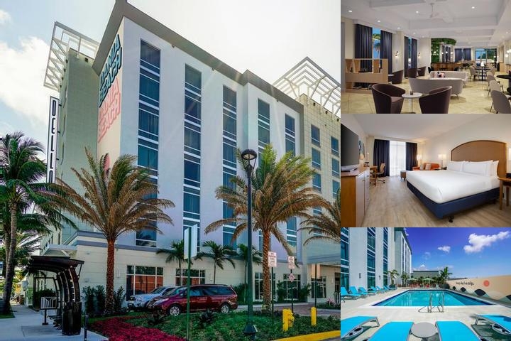 Hotel Dello Ft. Lauderdale Airport Tapestry Collection by Hilton photo collage