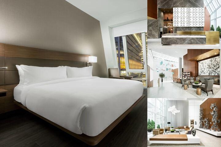 AC Hotel by Marriott New York Times Square photo collage
