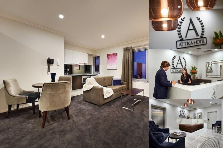 Attika Hotel photo collage