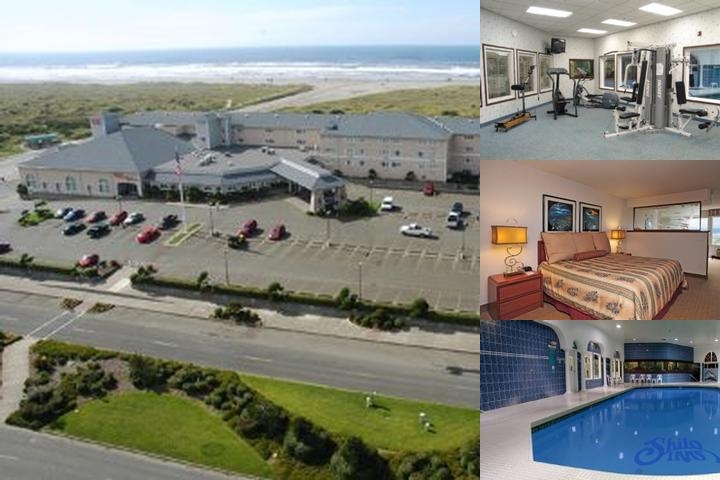 Shilo Inn Suites Hotel - Ocean Shores photo collage