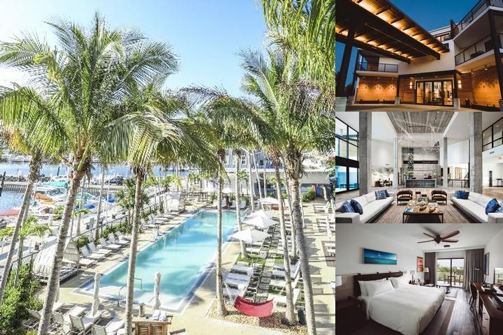 The Perry Hotel & Marina Key West photo collage