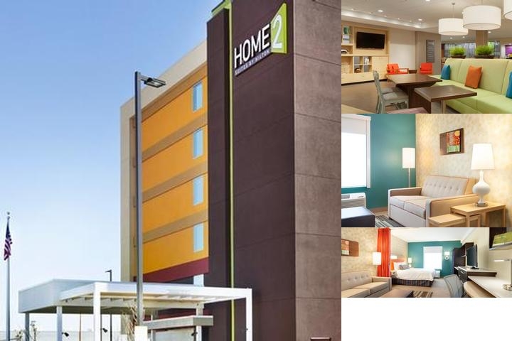 Home2 Suites by Hilton El Paso Airport Tx photo collage