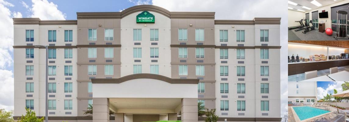 Wingate by Wyndham Miami Airport photo collage