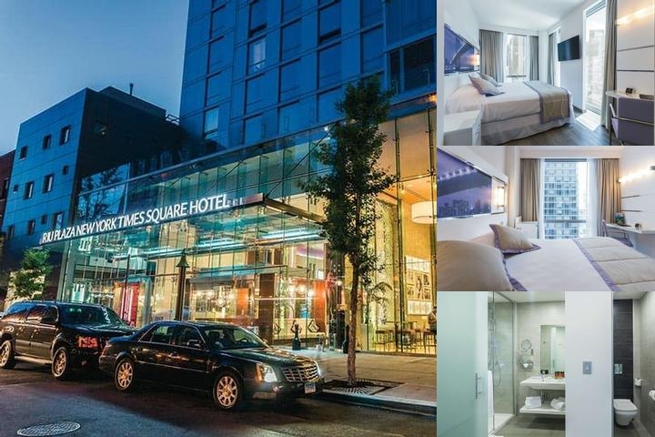 Hotel Riu Plaza New York Times Square photo collage