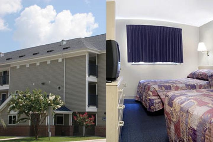 Suburban Studios Lakeland North I 4 photo collage
