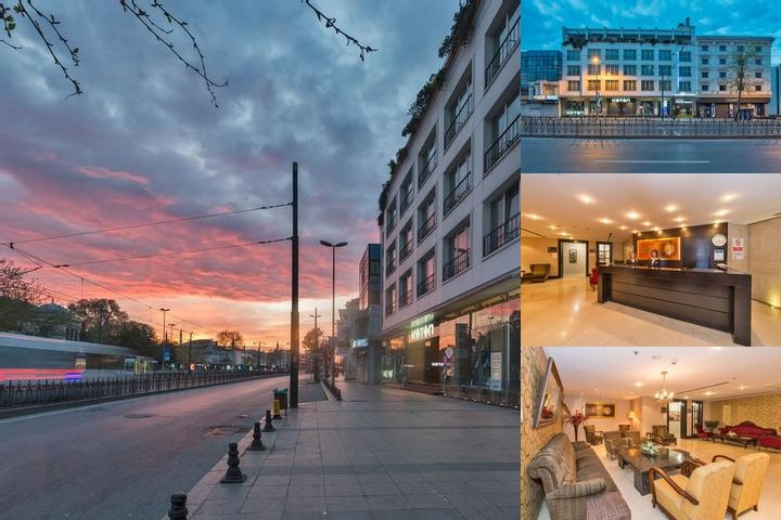 The Hotel Beyaz Saray - Grand Bazaar photo collage