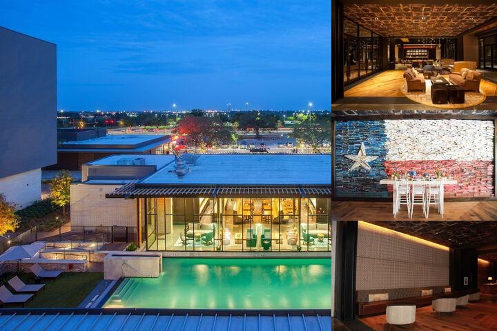 The George, by Valencia Hotel Collection photo collage