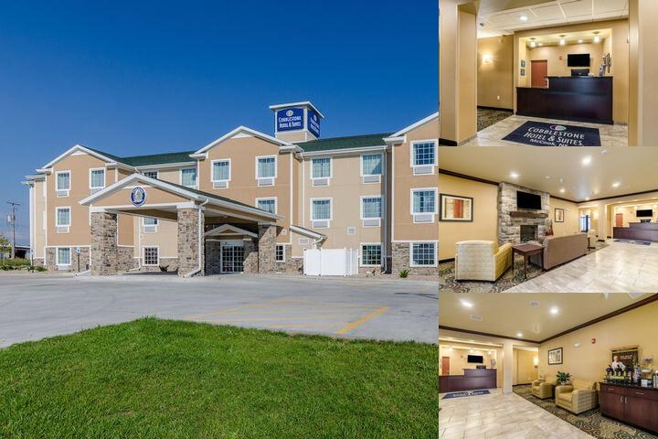 Cobblestone Hotel & Suites - McCook photo collage