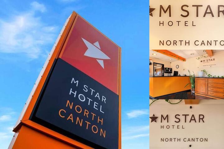 M Star North Canton Hall of Fame photo collage
