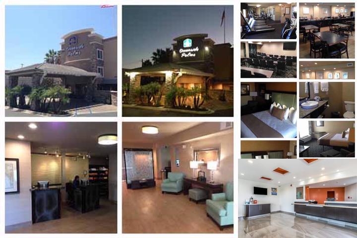 Pacific Inn photo collage