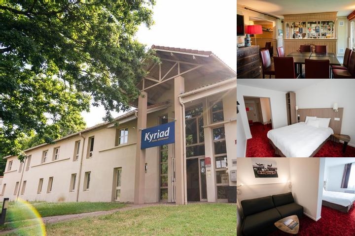 Brit Hotel Essentiel CHOLET photo collage