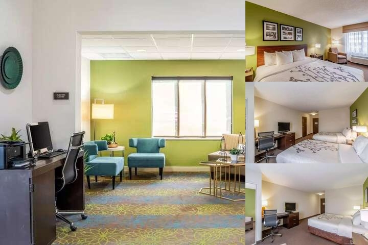 Sleep Inn & Suites of Harrisonburg Virginia photo collage