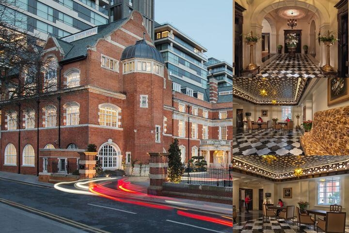 The Lalit London photo collage