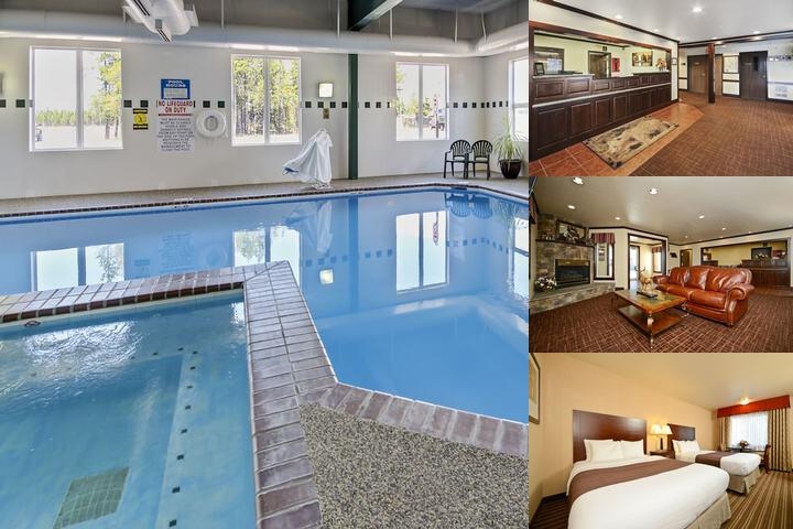 Yellowstone West Gate Hotel photo collage