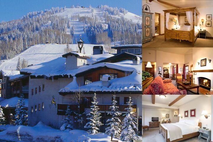 Goldener Hirsch Inn photo collage