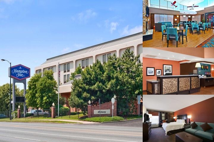 Hampton Inn by Hilton Chicago-Midway Airport photo collage