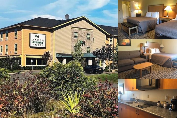 Aspen Suites Hotel Juneau photo collage