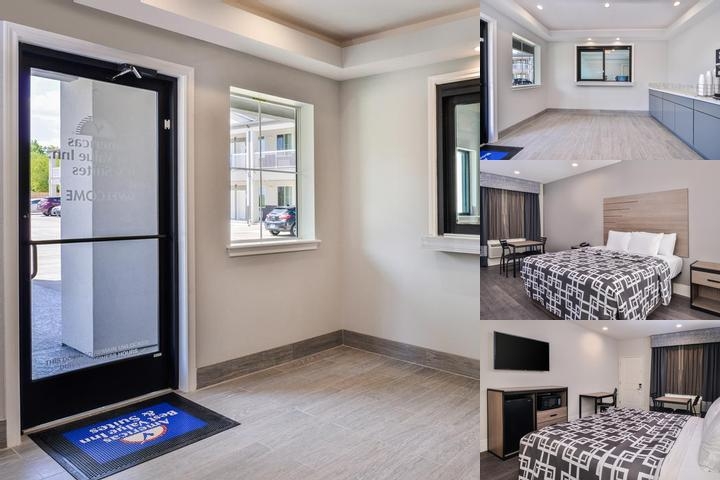 Americas Best Value Inn Houston Willowbrook photo collage