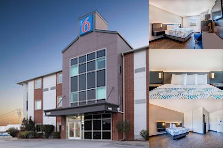 Motel 6 Norman, OK photo collage