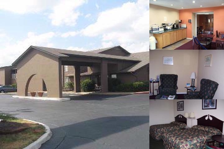 Studio Inn Extended Stay Oklahoma City Airport by OYO photo collage