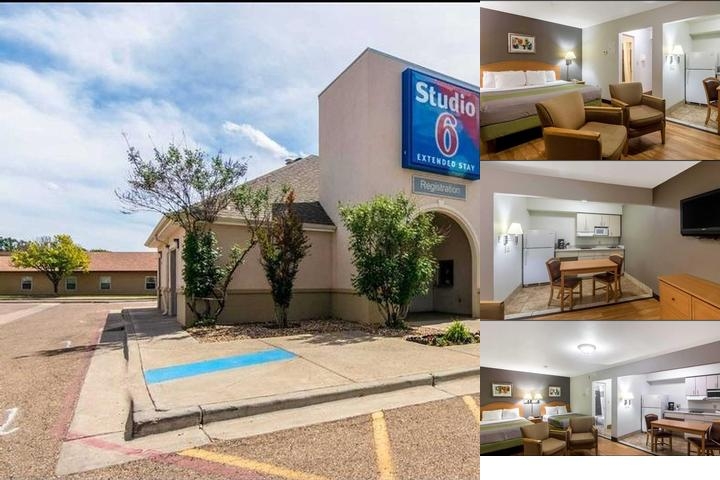 Studio 6 Lubbock, TX - Medical Center photo collage