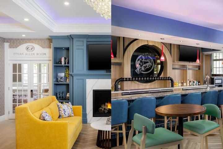 Capitol Plaza Hotel Montpelier Tapestry Collection by Hilton photo collage