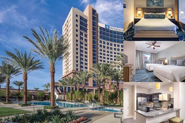 Club Wyndham Desert Blue photo collage