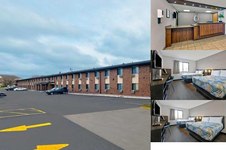 Motel 6 Oak Creek, WI photo collage