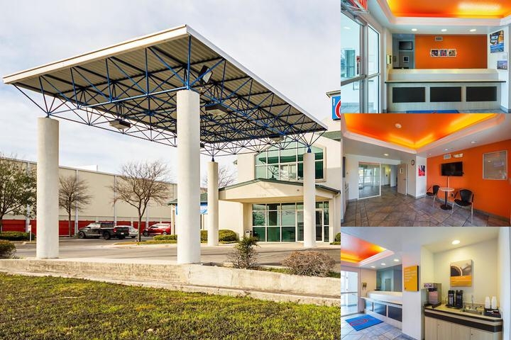 Motel 6 San Antonio, TX - Sea World North photo collage
