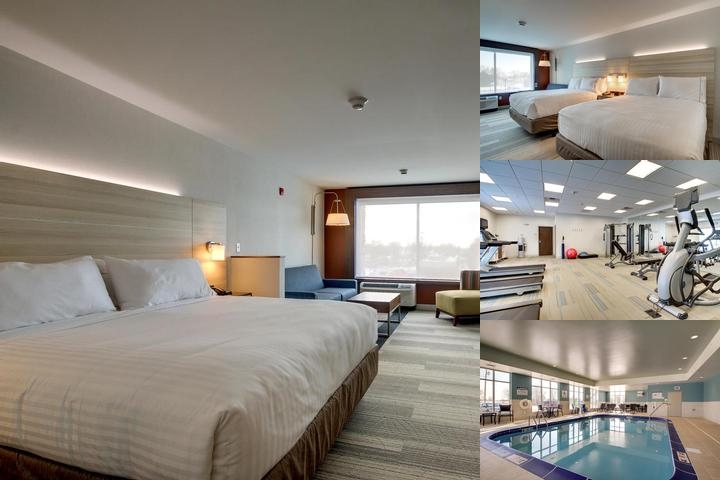 Holiday Inn Express & Suites Galesburg by Ihg photo collage