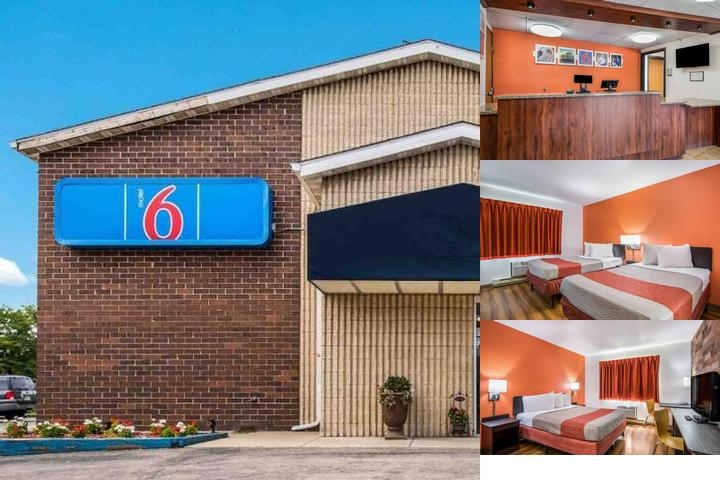 Motel 6 Madison, WI - East photo collage