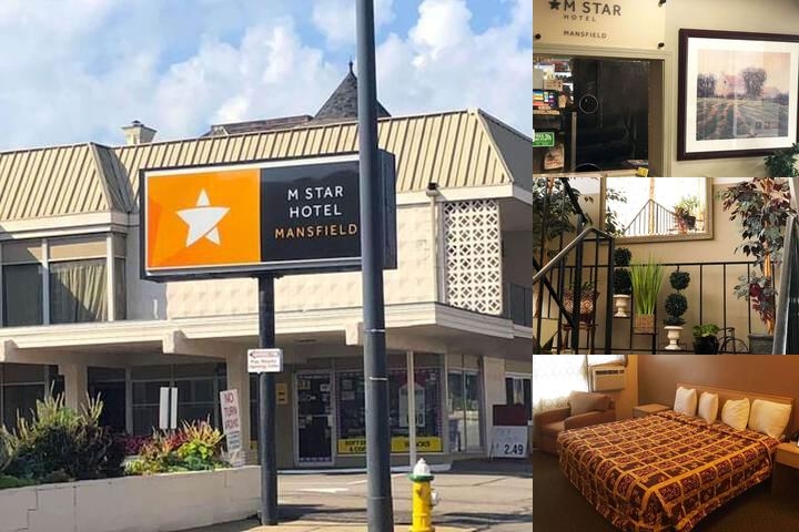 M Star Hotel Mansfield photo collage