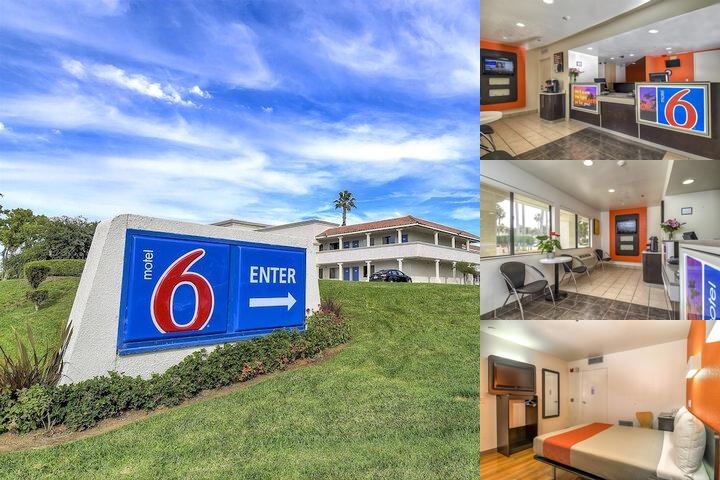 Motel 6 Carlsbad, CA Beach photo collage