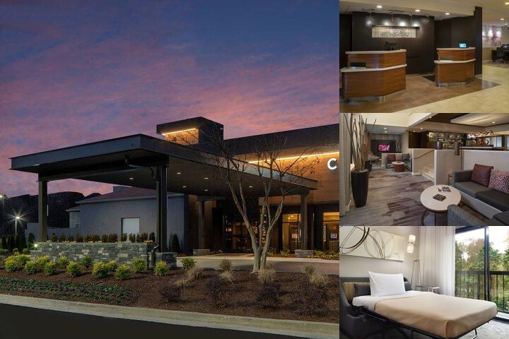 Courtyard by Marriott Nashville Airport photo collage