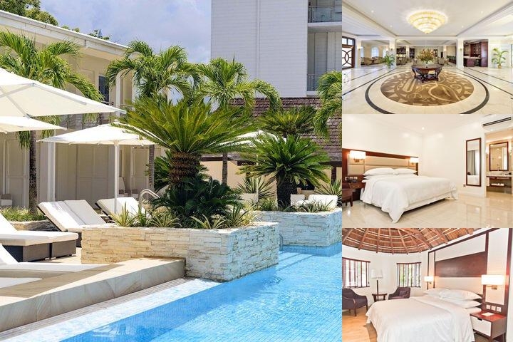Sheraton Samoa Aggie Grey's Hotel & Bungalows photo collage