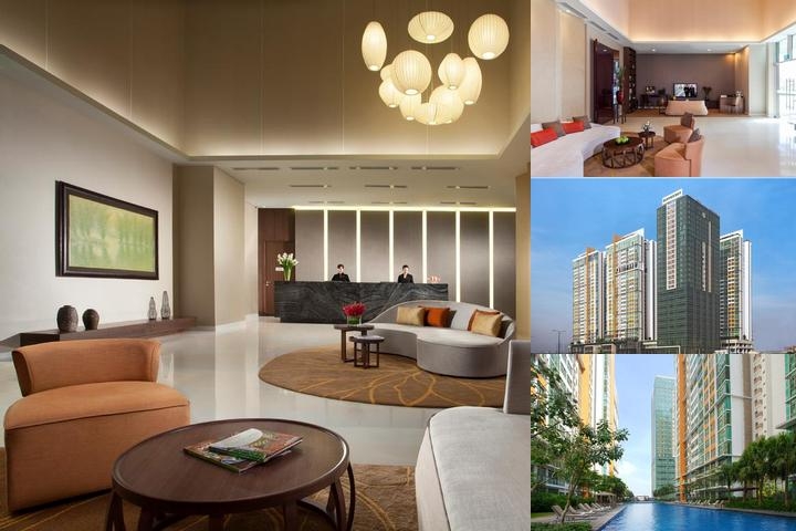 Somerset Vista Ho Chi Minh City photo collage