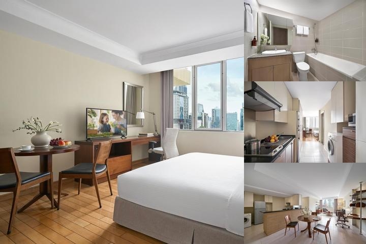 Somerset Chancellor Court Ho Chi Minh City photo collage